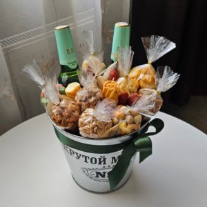 Закуски в ведре