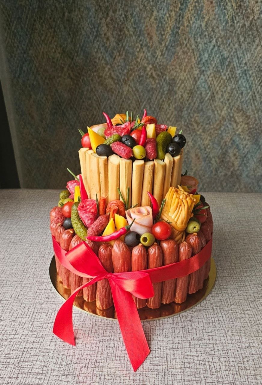 Мясной торт Мясной торт — изображение 3