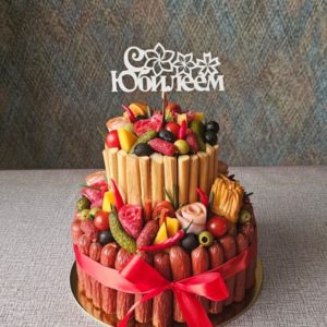 Мясной торт
