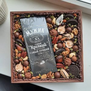 Мужской бокс с чаем