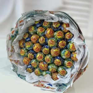 Букет из чупиков
