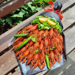 Букет из раков