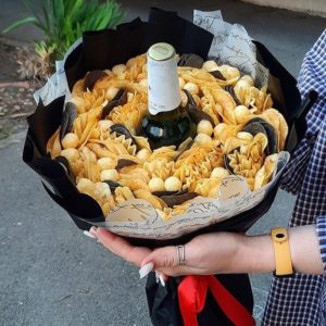 Букет из чипсов