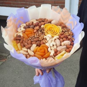 Букет ореховый микс