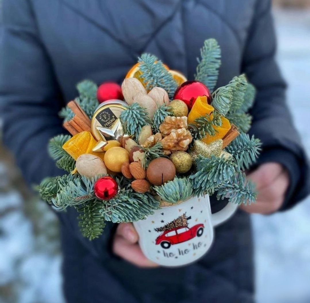 Новогодняя кружка Новогодняя кружка