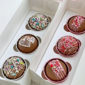 Шоколадные бомбочки