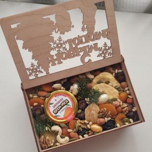 Шкатулка “С новым годом”