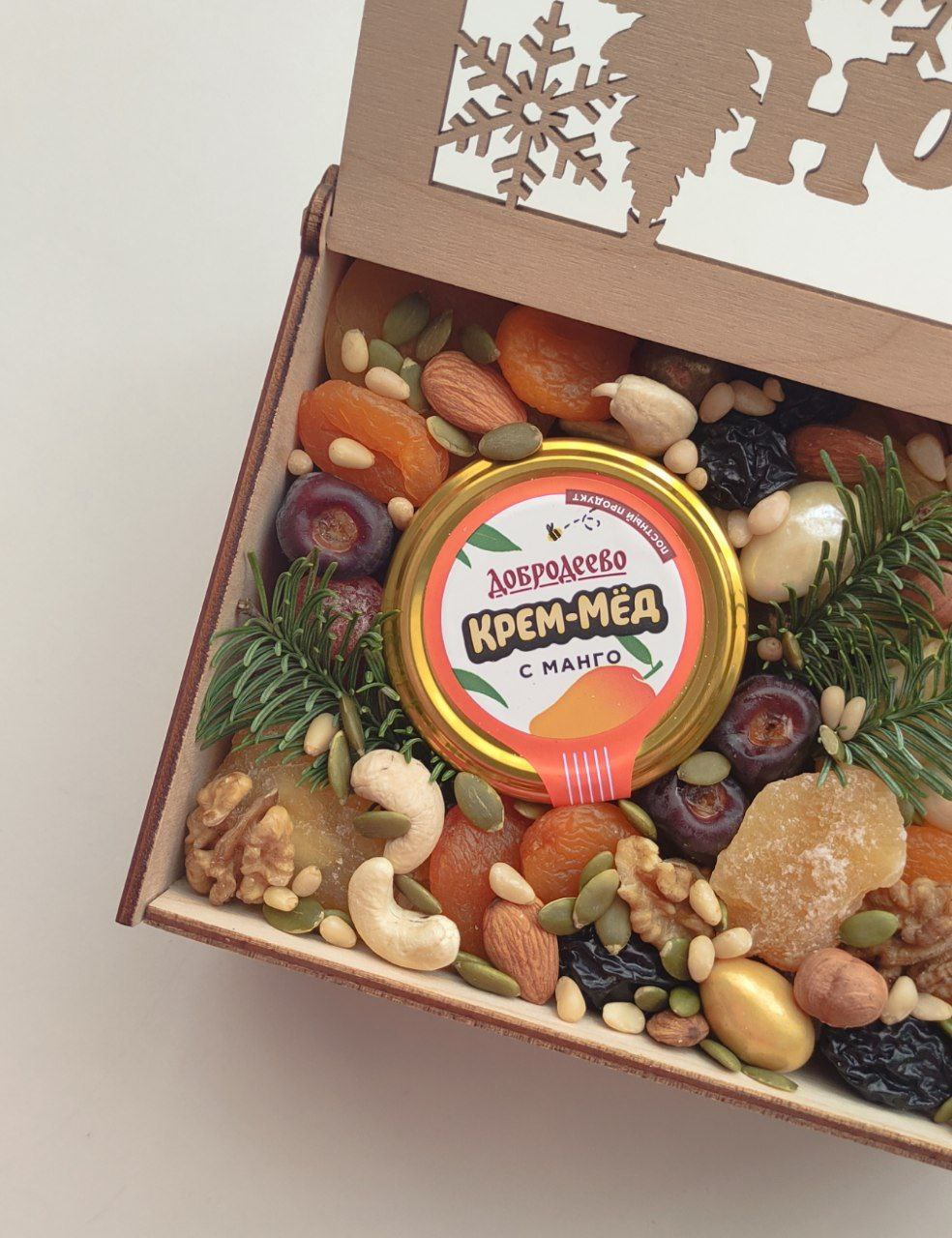 Шкатулка “С новым годом” Шкатулка “С новым годом” — изображение 3