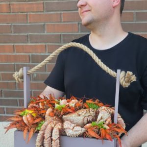 Бокс с морепродуктами