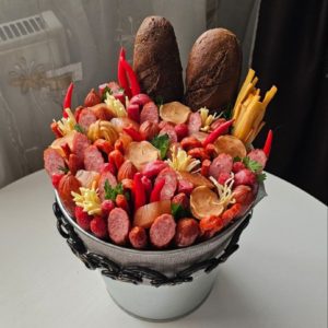 “Мясной” в ведре