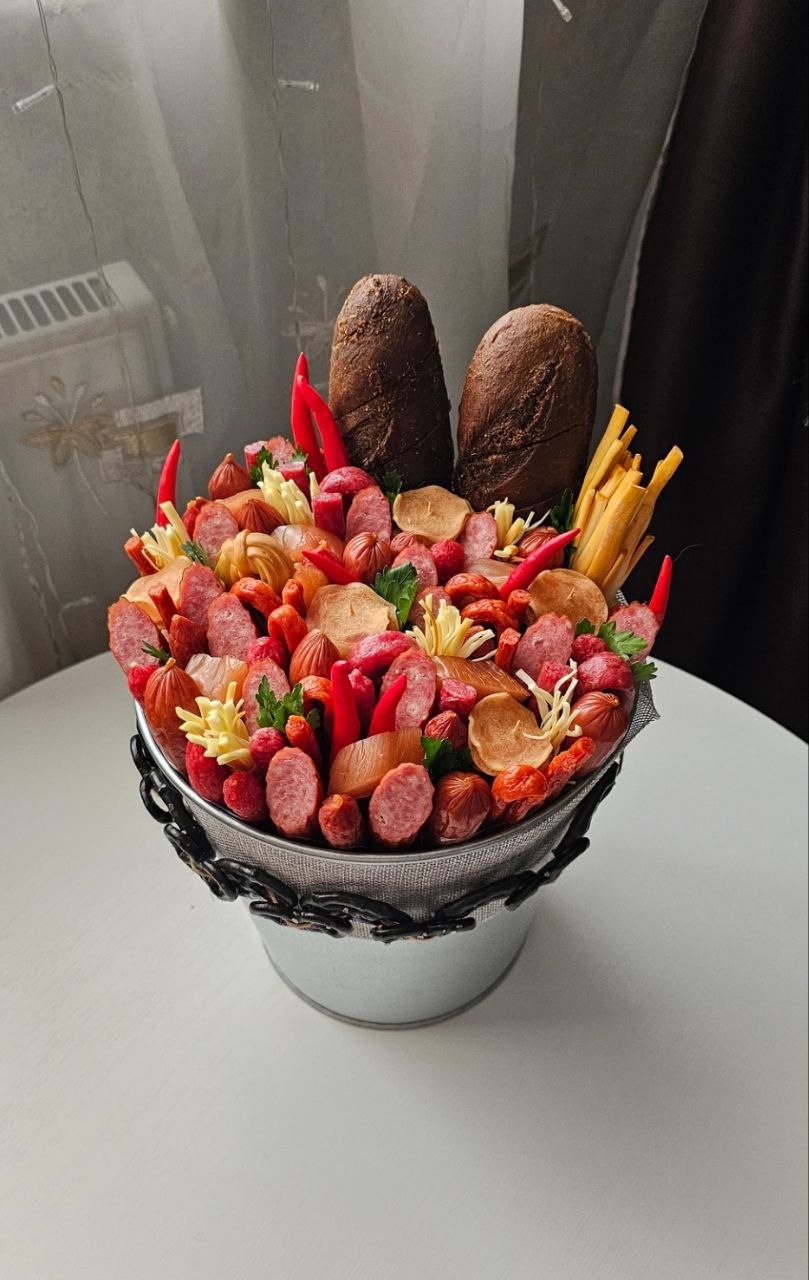 “Мясной” в ведре “Мясной” в ведре