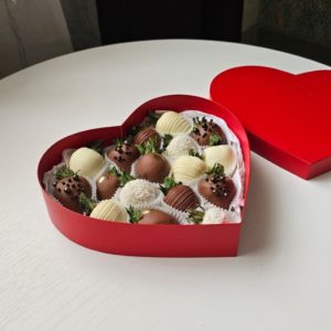 Клубника в шоколаде