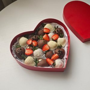 Клубника в шоколаде