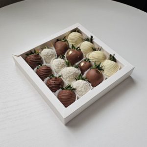 Клубника в шоколаде 16 шт