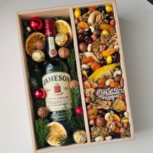 Бокс новогодний