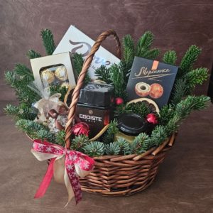 Новогодняя корзина