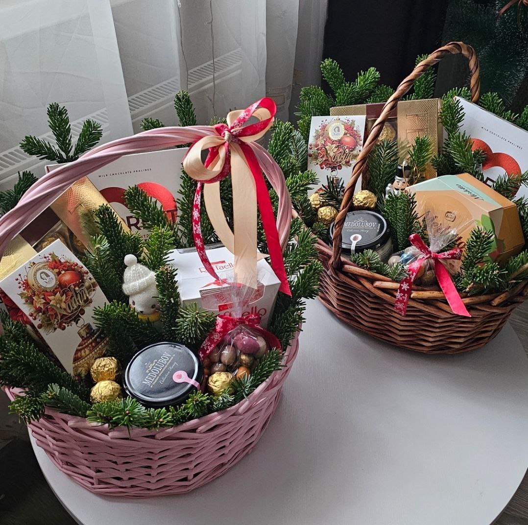Новогодняя корзина Новогодняя корзина — изображение 2