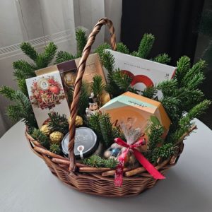 Новогодняя корзина