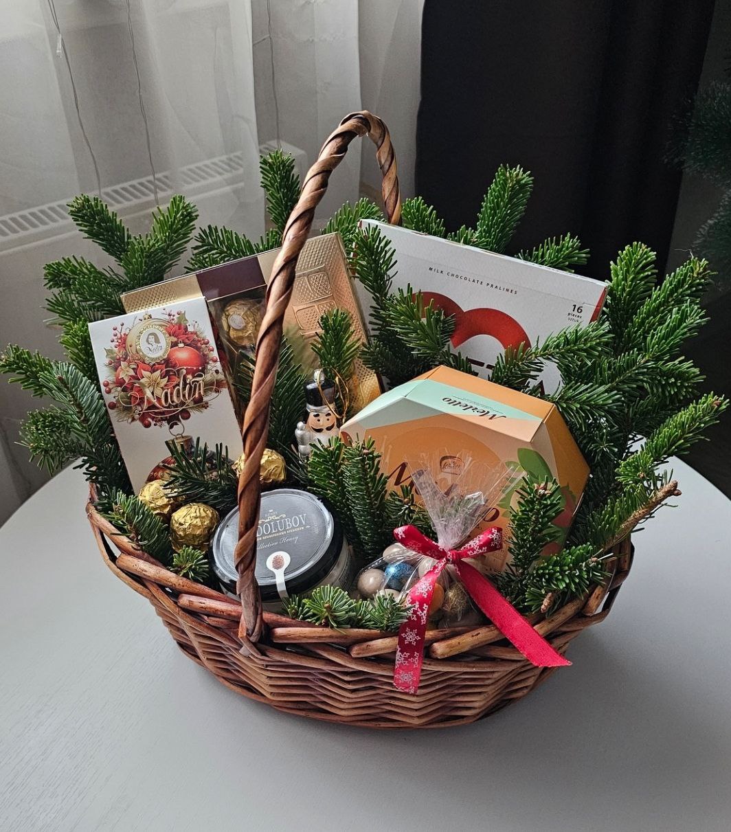 Новогодняя корзина Новогодняя корзина
