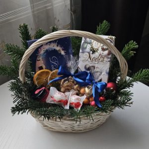 Новогодняя корзина