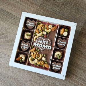 Шоколадный набор “Супер Мама”