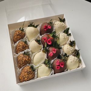 Клубника в шоколаде 16 штук