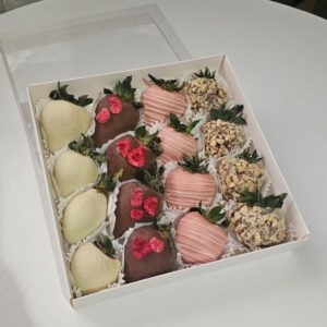 Клубника в шоколаде 16 штук