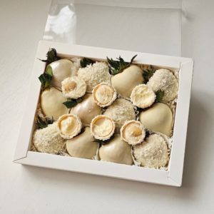 Клубника в шоколаде "Райское наслаждение" 12 штук